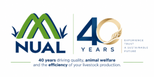 banner logo Nual 40th year anniversary